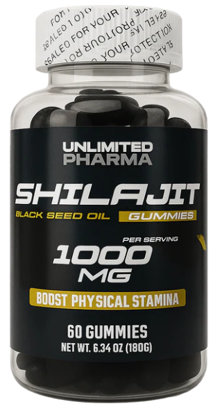 SHILAJIT GUMMIES UNLIMITED PHARMA